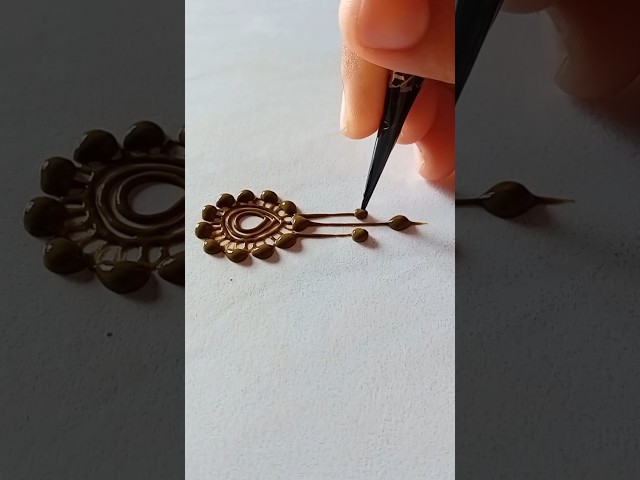 Easy Mehandi l Simple Mehandi l Latest Mehandi l 💫 #new #youtube