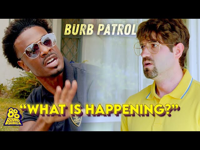 The Code Brown Caper | Burb Patrol Episode 5
