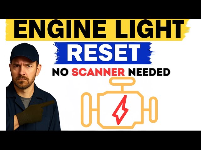 How To Reset Check Engine Light Without A Scanner (3 Methods That Work)