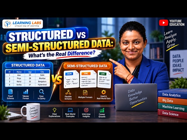 Structured vs Semi-Structured Data: What’s the Real Difference?