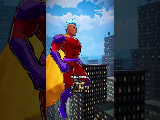 “Superhero Simulator” wishlist out now on Steam! 👀 #fyp #invincible #marvel #games