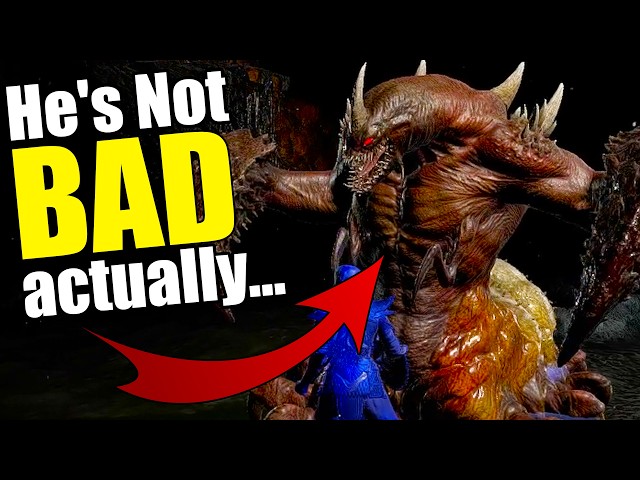 I Farmed the WORST Boss
