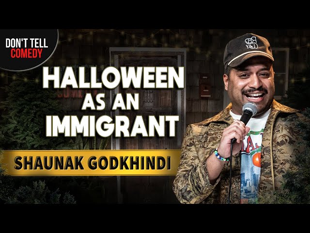 Halloween as an Immigrant | Shaunak Godkhindi | Stand Up Comedy
