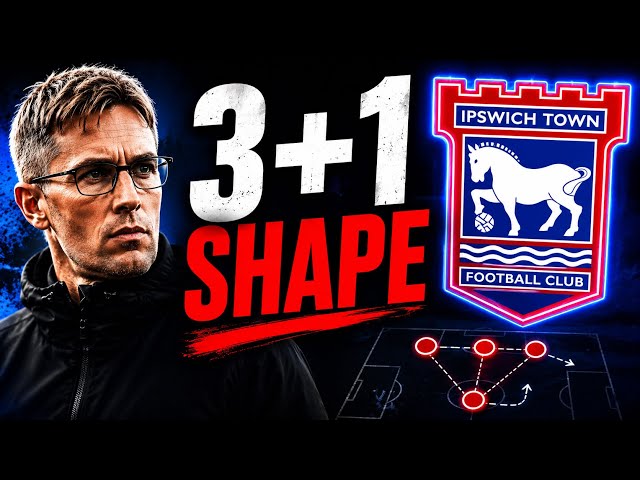 This Asymmetric 3+1 Shape Is Breaking Premier League Defenses!