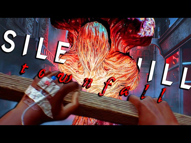 The SCARIEST Silent Hill Since Silent Hill 2?!? - Silent Hill: Townfall Gameplay