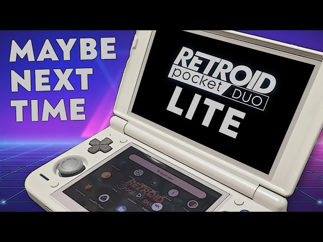 The Most Confusing Handheld I’ve Used