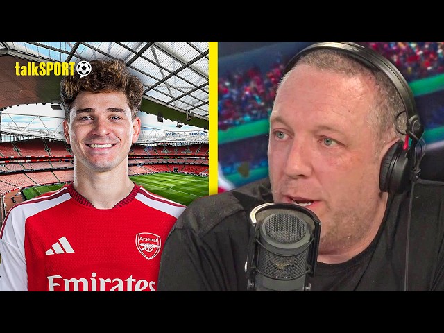 "ARSENAL OR NOTHING" Euro football expert gives UPDATE on Julian Alvarez PURSUIT