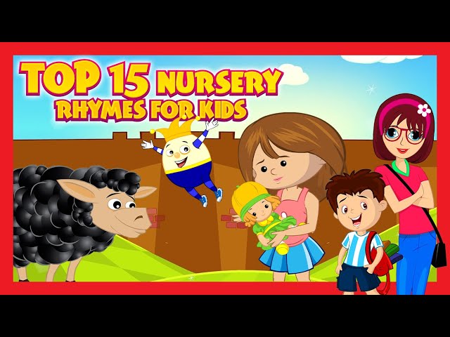 Top 15 Nursery Rhymes for Kids | English Rhymes | Tia & Tofu | Best Rhymes  | #kidslearning