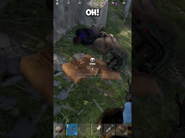 I found his secret stashes...