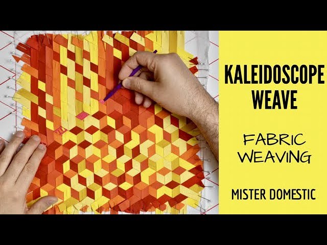 Kaleidoscope Weave - Fabric Weaving with Mx Domestic