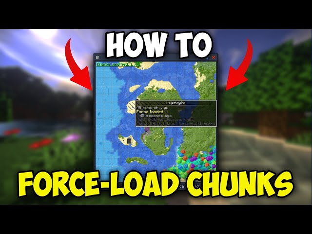 How to Force Load chunks in ATM10 Modpack for Minecraft