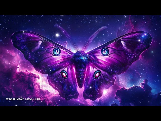 852Hz Cosmic Butterfly • Transformation & Inner Vision • Messenger of God • Protection