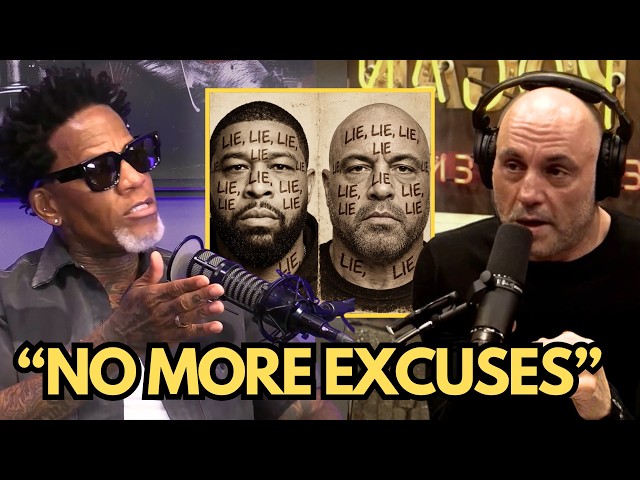 DL Hughley TORCHES RoganSphere as Joe Rogan Backlash EXPLODES