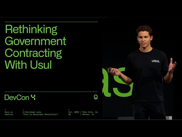 Startup Fellowship: Usul | DevCon 4