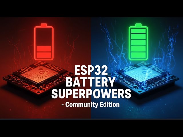 ESP32 Battery Life Q&A – Save Power with These Code Examples!