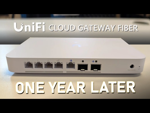 The UCG FIBER - ONE YEAR LATER
