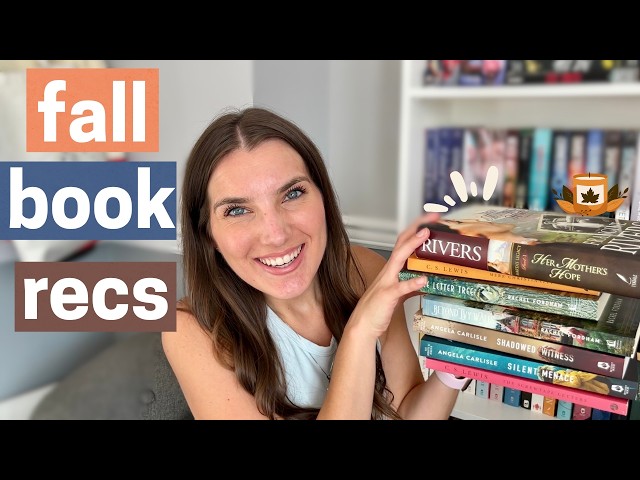 The BEST Christian Fiction Authors to Read This Fall 🍂