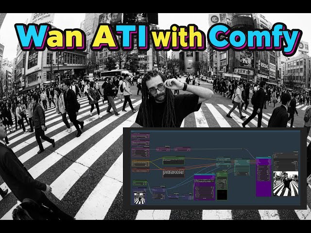 Wan ATI with ComfyUI
