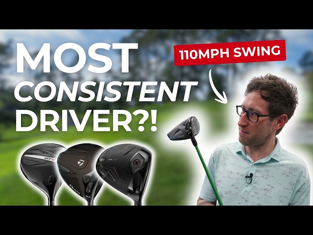 110mph Swing Speed Driver Fitting | Can We Find the PERFECT Launch & Spin Window??