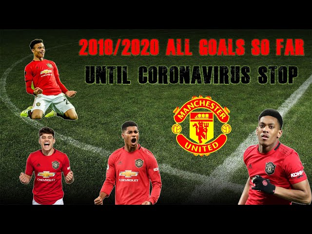 Manchester United All 2019/2020 Goals So Far