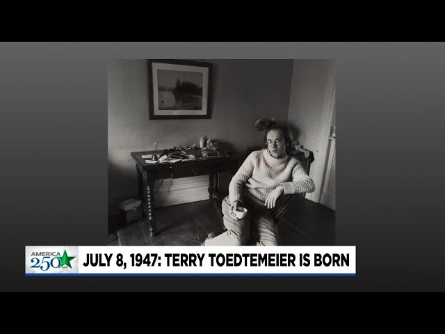 This Day in Oregon History – July 8, 1947: Terry Toedtemeier is born
