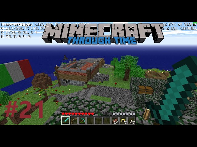 Minecraft Through Time, Episode 21: Indev World Tour + 4k?
