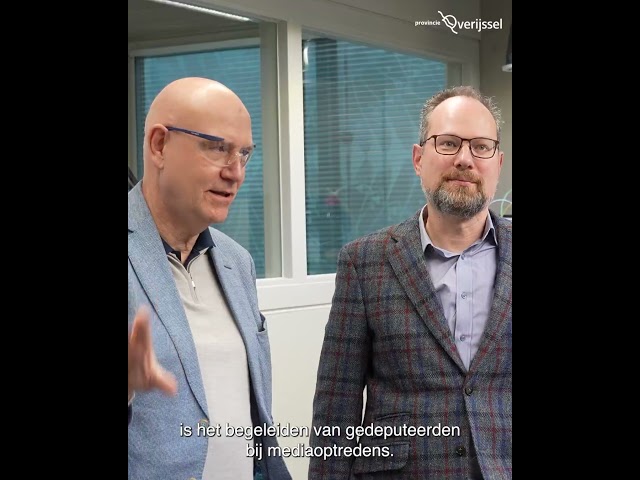 Wat voor werk doet een woordvoerder?