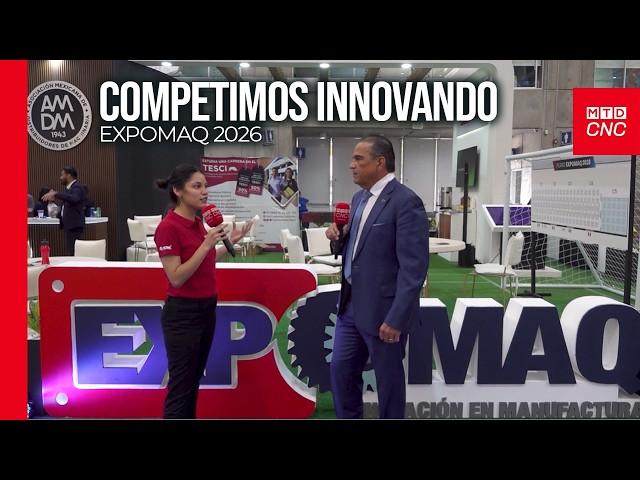 En la manufactura, se compite innovando.