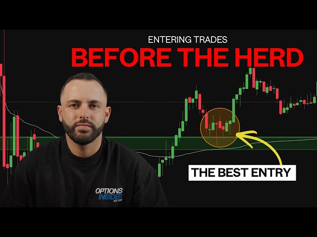 How to Find Sniper Entries BEFORE the Trade "Looks Good"
