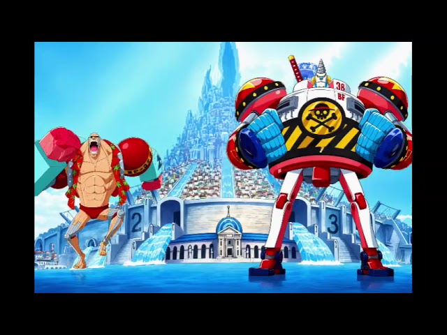 FRANKY FULL TRANSFORMATION SUPER CYBORG EMBODIMENT  General Franky v2.0