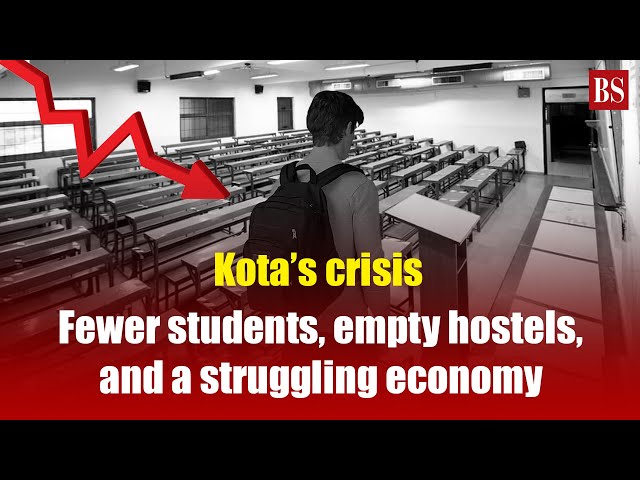 Kota’s crisis: Fewer students, empty hostels, and a struggling economy | IIT coaching Kota