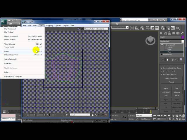ARAÑA 5 3D STUDIO MAX