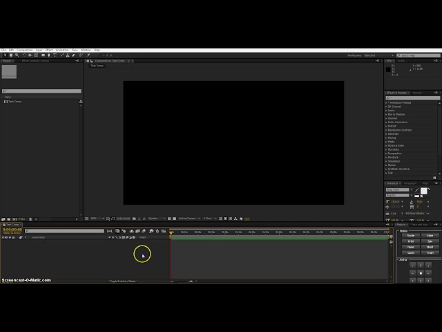 00  Optimizing After effects For Faster Workflow