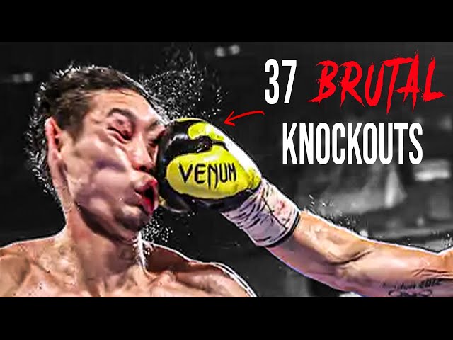 The Most VIOLENT KNOCKOUTS Of The Last 20 Years 😳
