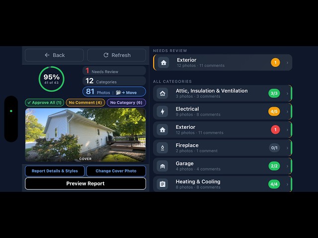 How to Write a Home Inspection Report on Your Phone (Fast!) | InspectorData