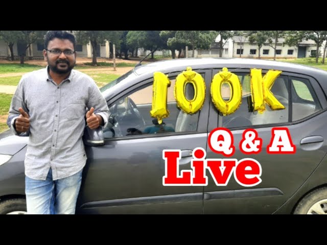 First LIVE 🔴 - Q & A Session