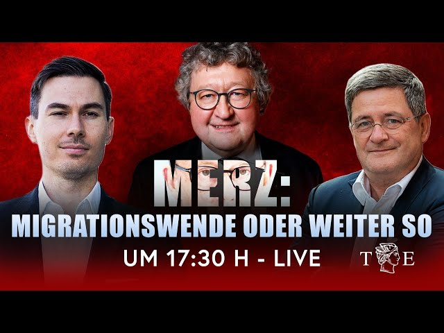 Can Merz achieve a migration turnaround? LIVE talk with W. Patzelt and A. Petschner-Multari