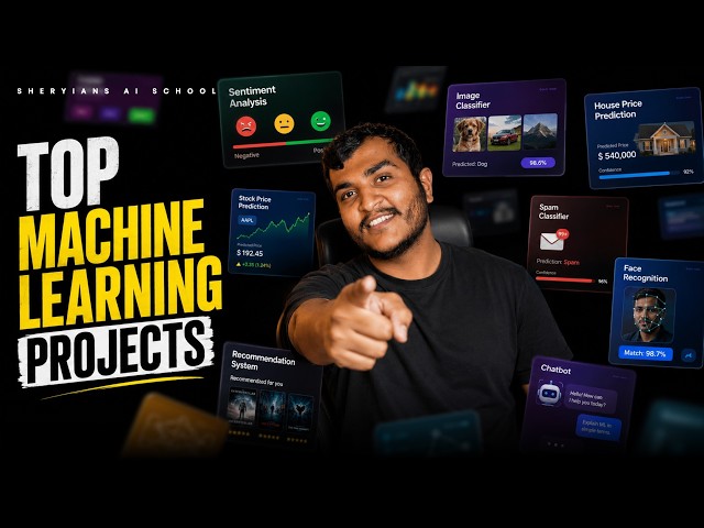 Machine Learning Projects That Actually Get You Hired