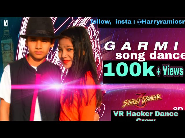 Garmi Song Dance !| Vikash Rathore by Choreography | ft. Varun dhawn | Nora Fathi