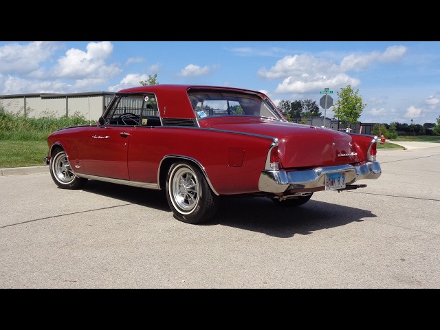 1964 Studebaker Hawk Gran Turismo GT R2 Supercharged 4 Speed & Ride My Car Story with Lou Costabile