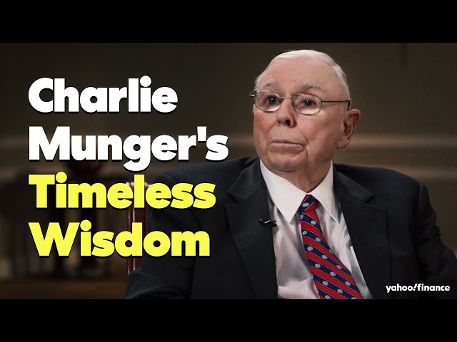 Charlie Munger on why he backs China's rise and why Elon is brilliant