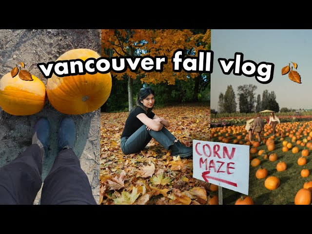 a day in my life in vancouver | pumpkin patch, pho with family, halloween costume party