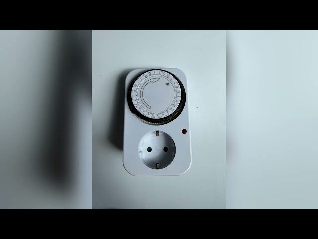SOYANG Indoor Weekly Mechanical Timer — Simple, Flexible Scheduling for Everyday Power Control
