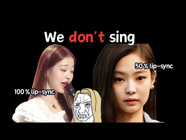 K-pop's Biggest Scam-They Don't Sing Anymore