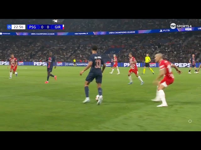 Warren Zaire Emery vs Girona Home (18/09/2024)