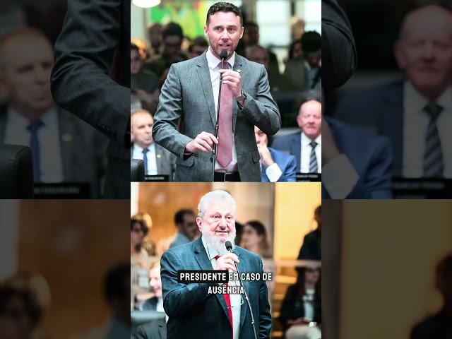 Confira a função dos vice-presidentes da mesa diretora da #Alesc!