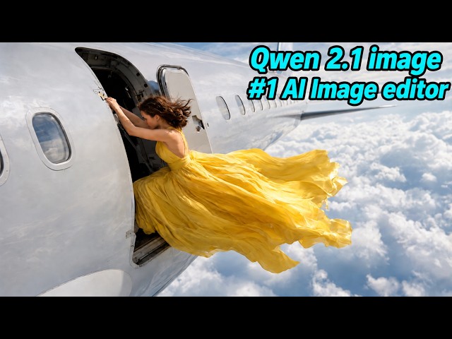 Qwen Image 2.1 best open source Image Editor. Better than Nano Banana - 10 refs transparency faster