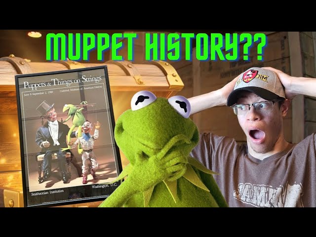 I Found a RARE Piece of Muppet History on Facebook Marketplace!