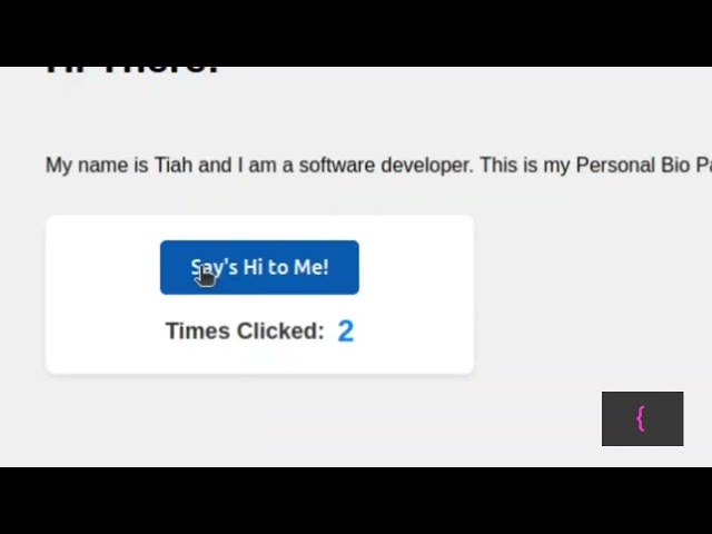 Building a Call-to-Action Button with AI (Prompting & Editing Code)