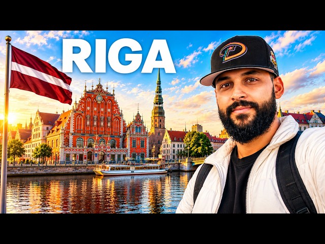 48 Hours in Riga, Latvia 🇱🇻 Ultimate Baltic Travel Vlog